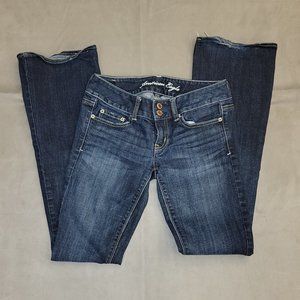 American Eagle Sz 2L Artist jeans